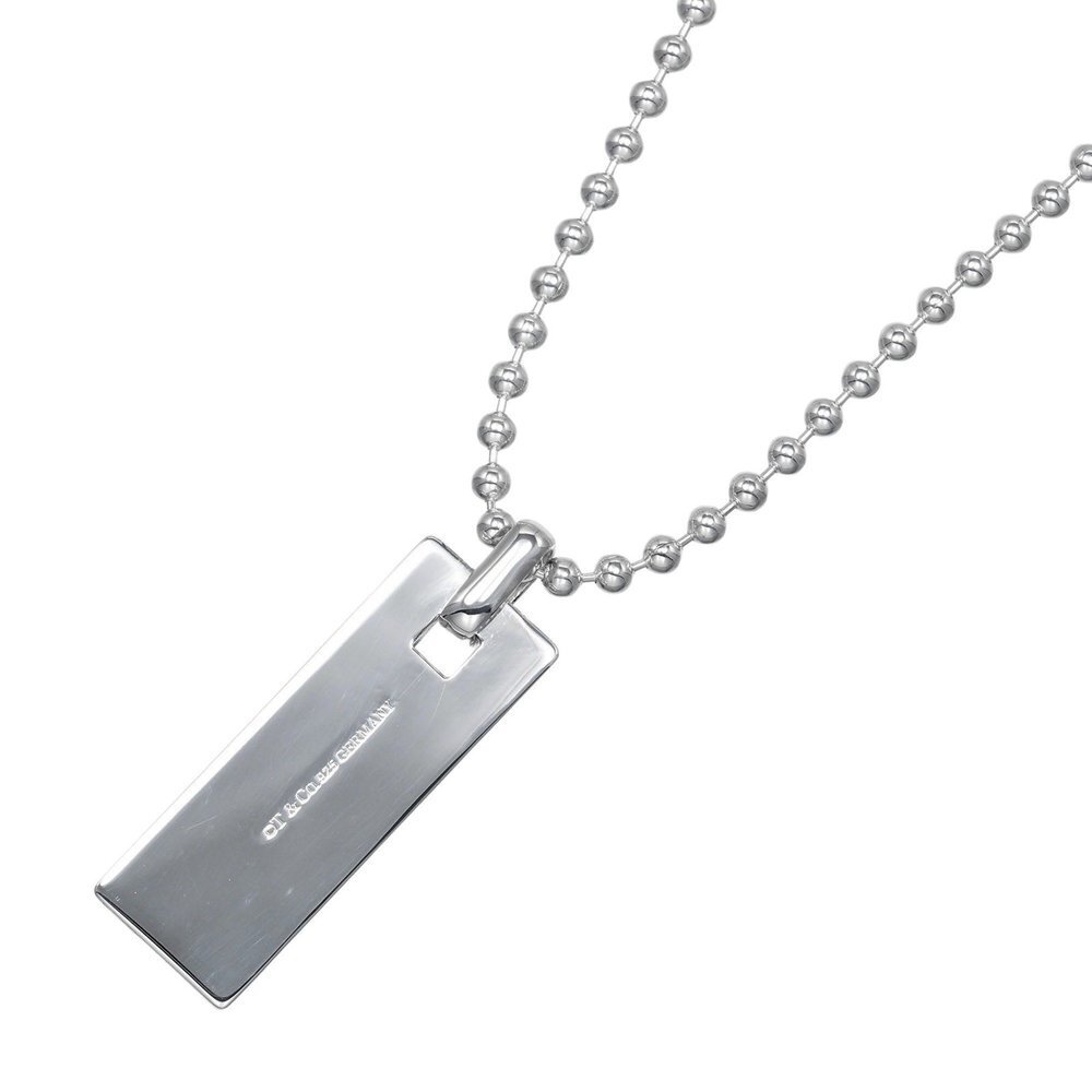 TIFFANY Authentic Silver Necklace - Picture 3 of 6